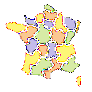 Le vélo dans les régions de France