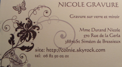 Nicole Gravure