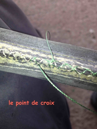 Reparation boyau on sale velo