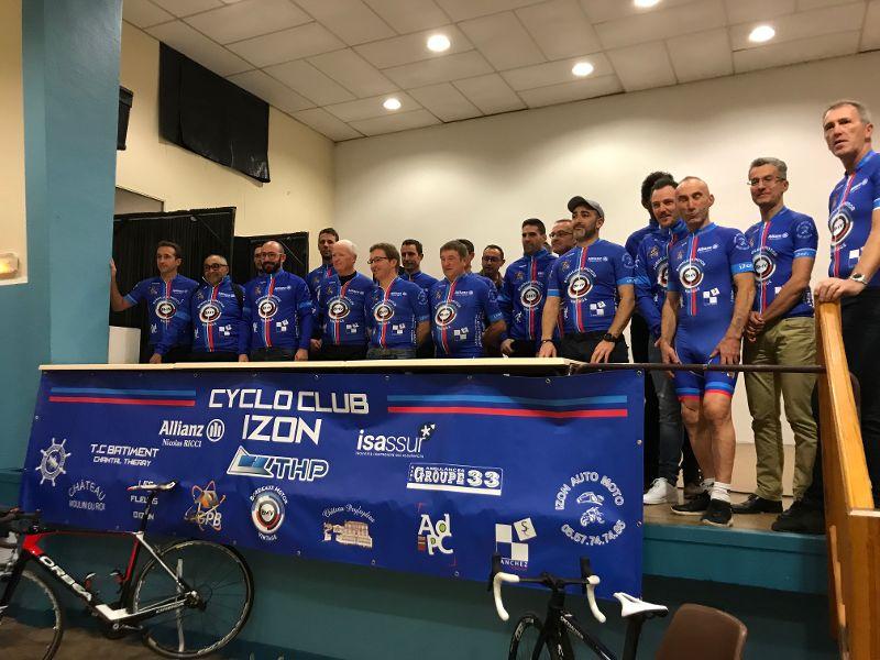 cyclo club IZON