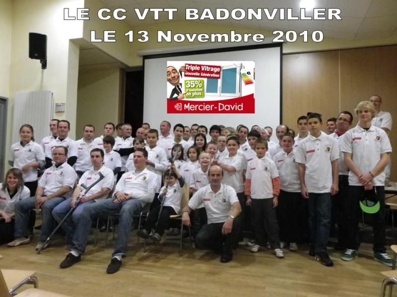 Club Cyclotouriste et V.T.T. de Badonviller