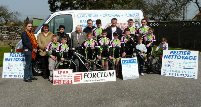 TEAM BIKE D'EAWY POMMEREVAL