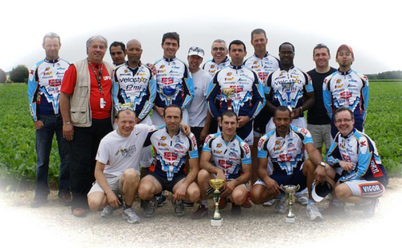 TEAM CYCLISTE MORANGIS