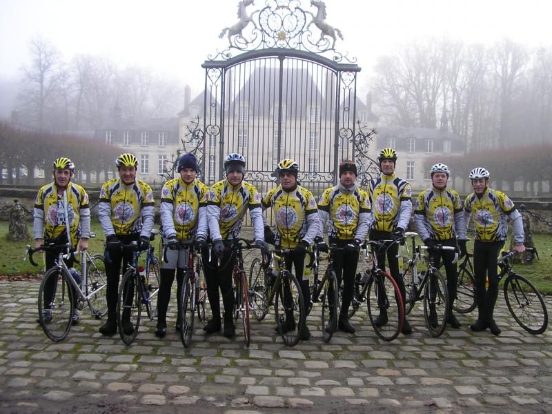 Velo club Renault Flins