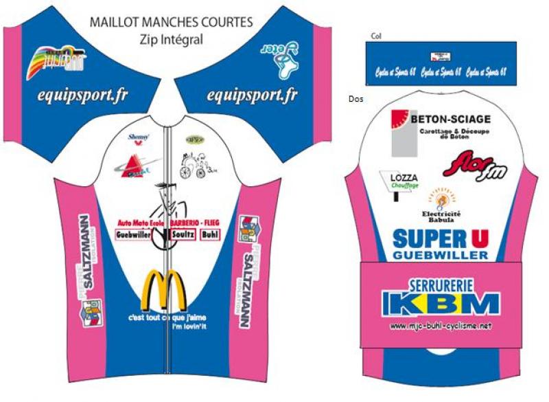 MJC BUHL Cyclisme