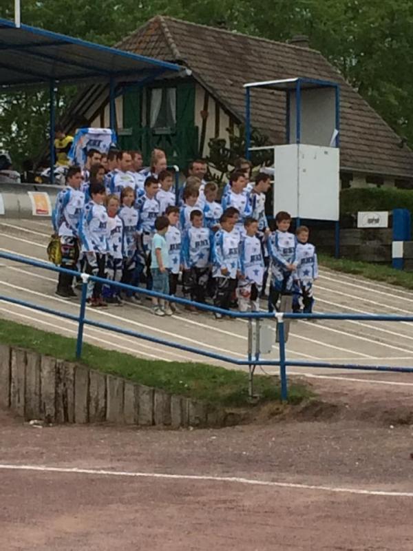 AAC BMX PETIT - COURONNE