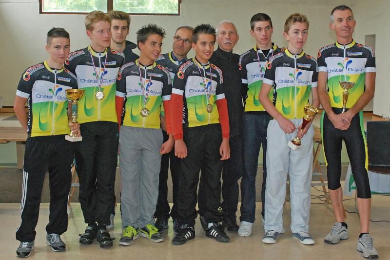 TEAM CYCLISTE CHATELGUYON