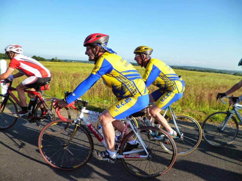 Union Cycliste des Boucles de Seine -  St Pierre d