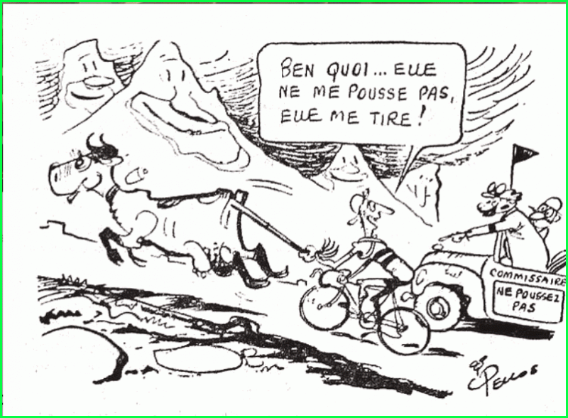 Dessin hotsell humoristique velo