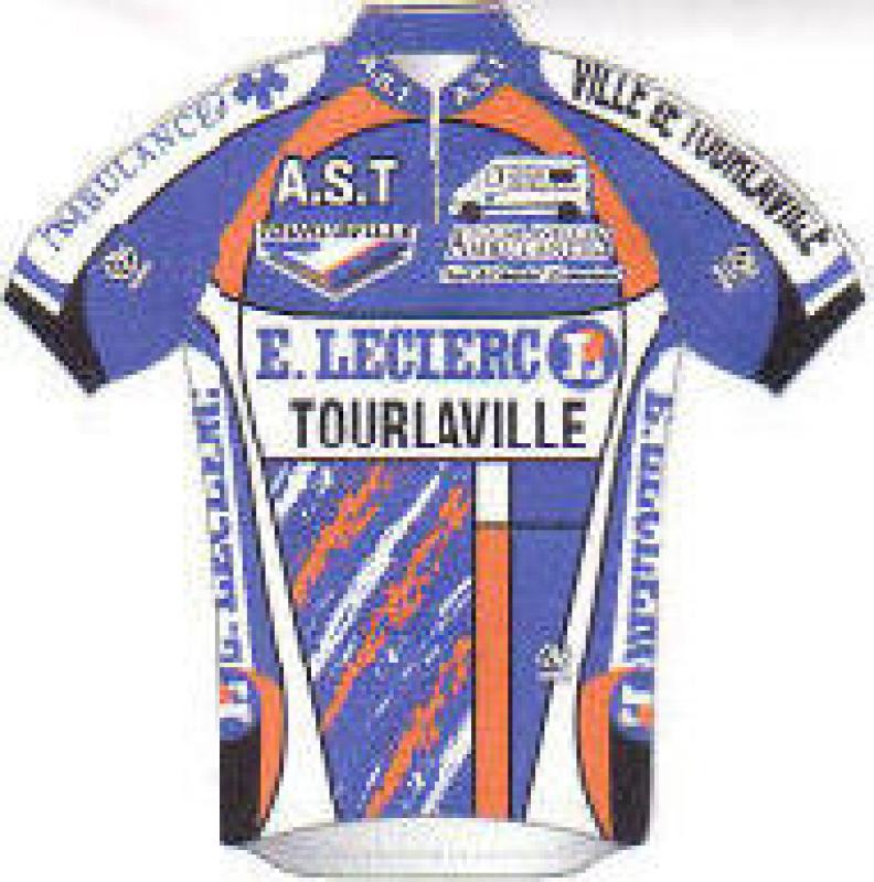 AS TOURLAVILLE CYCLISME 