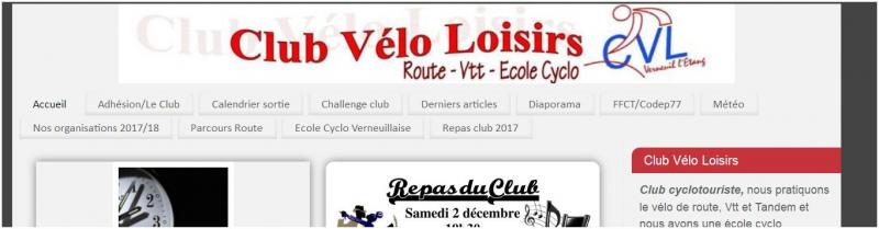 club velo loisirs Verneuil l tang 