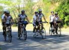 Photo du club : cyclo club chalonnais section tandem handisport